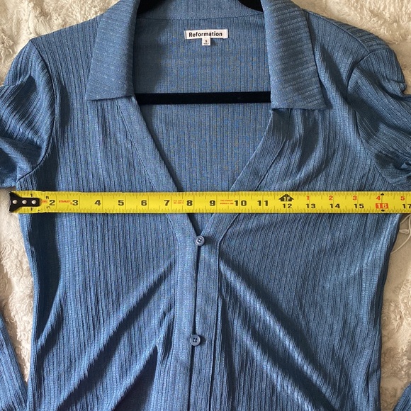 Reformation light top, S, NWT - Picture 6 of 6